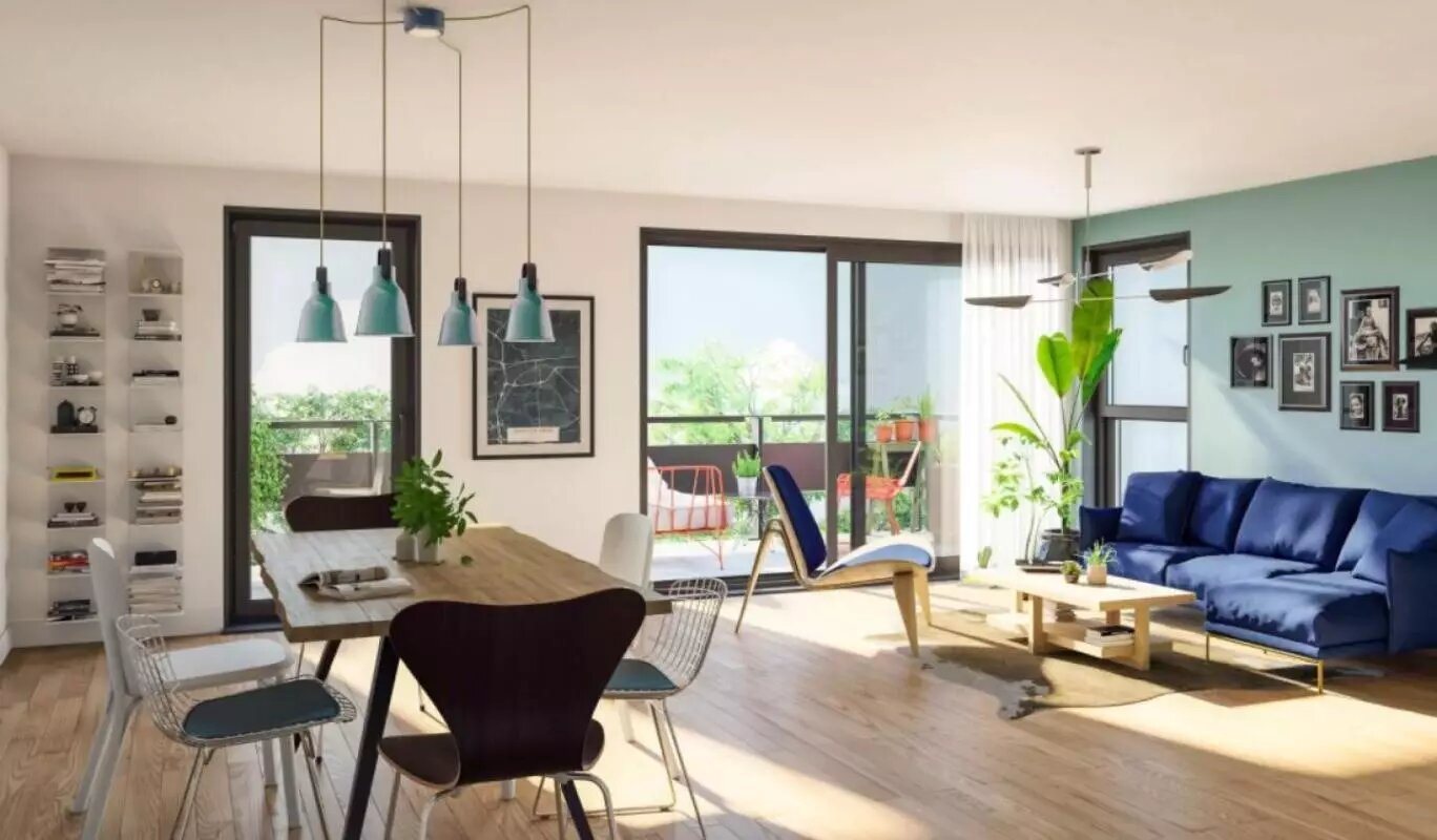 Appartement à vendre, 96m², Drancy