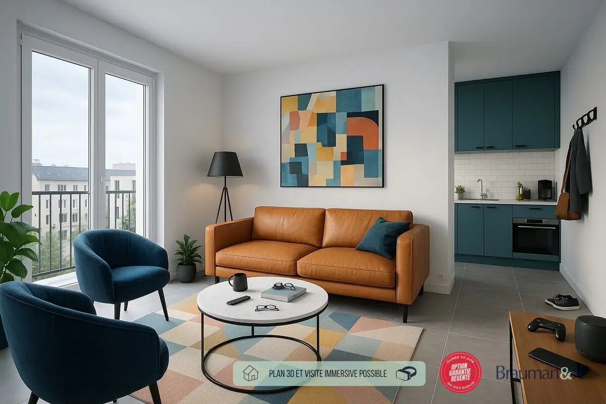 Appartement à vendre, 31m², Amiens