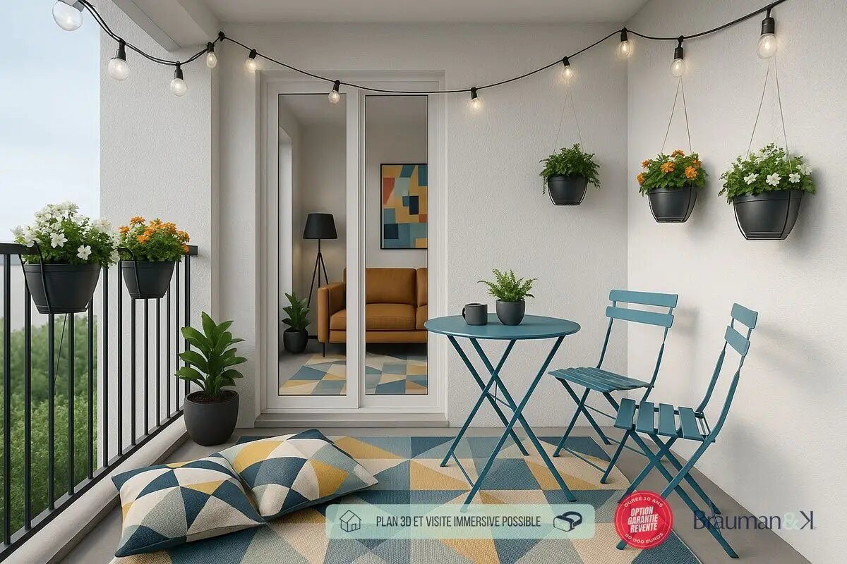 Appartement à vendre, 31m², Amiens