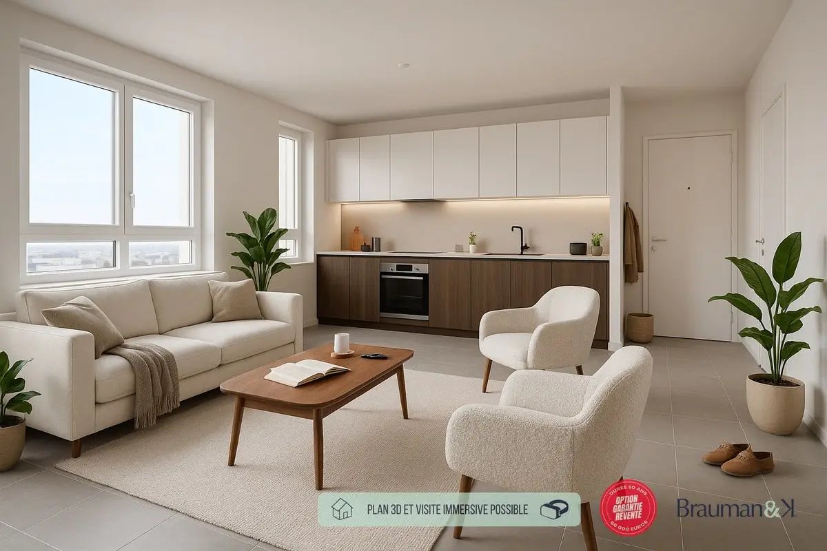 Appartement à vendre, 41m², Rueil-Malmaison