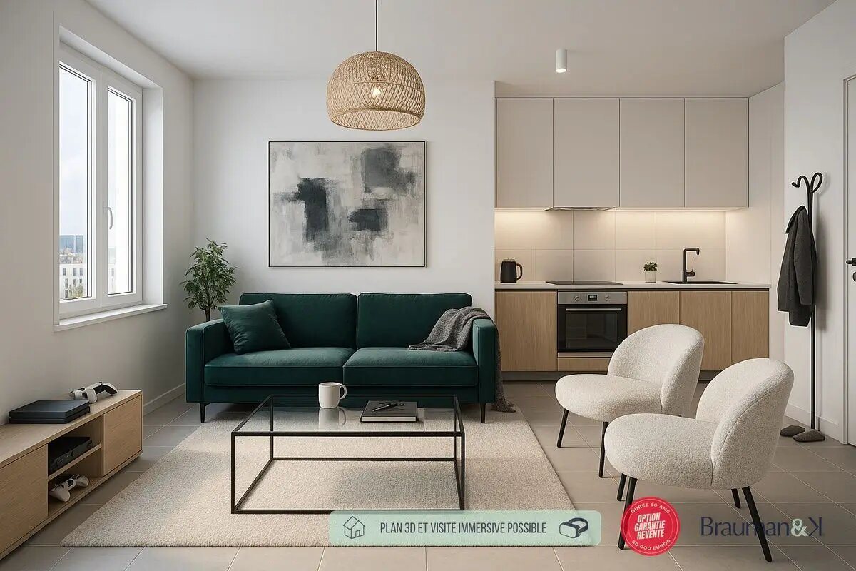 Appartement à vendre, 43m², Montreuil-sur-Mer
