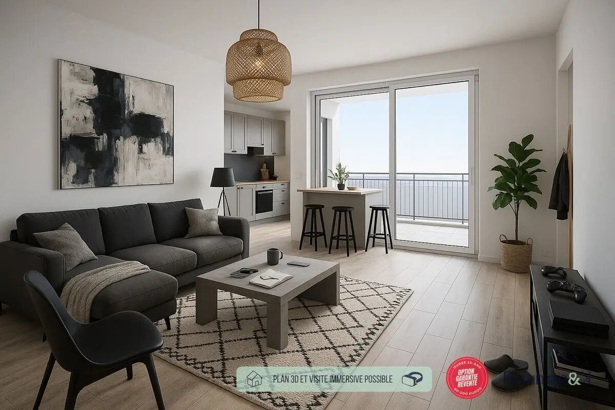 Appartement à vendre, 77m², Besançon