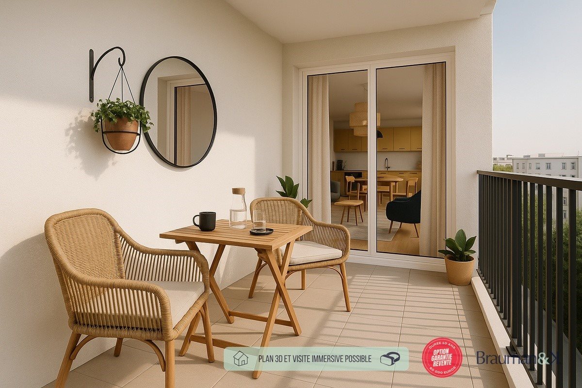 Appartement à vendre, 66m², Benerville-sur-Mer
