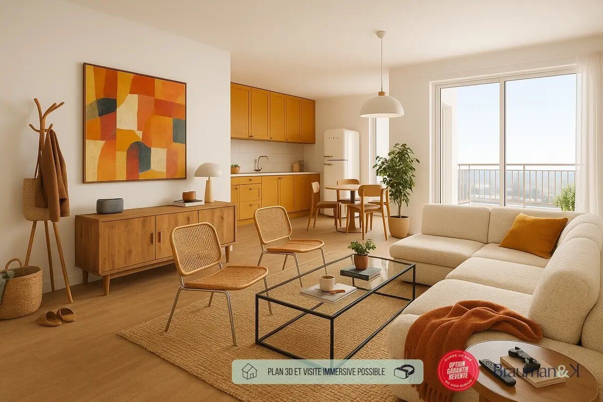 Appartement à vendre, 106m², Rennes