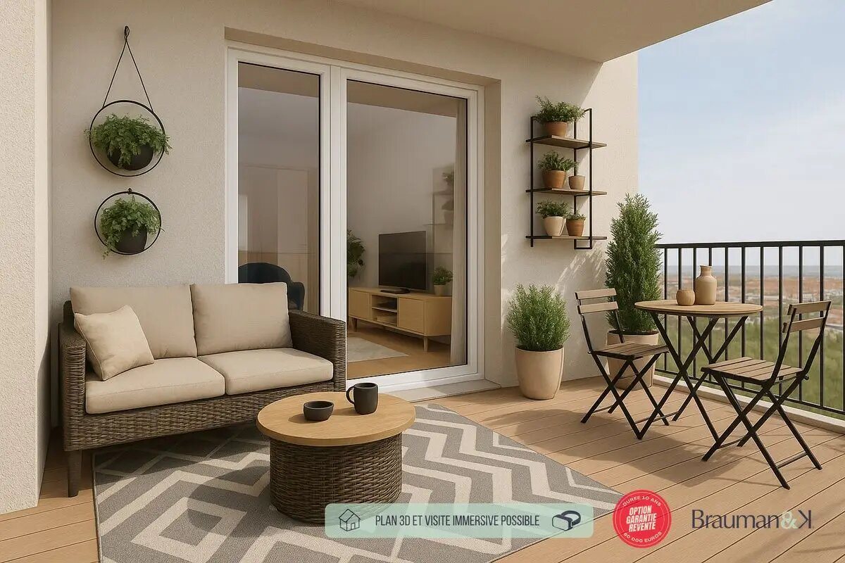Appartement à vendre, 37m², La Mézière