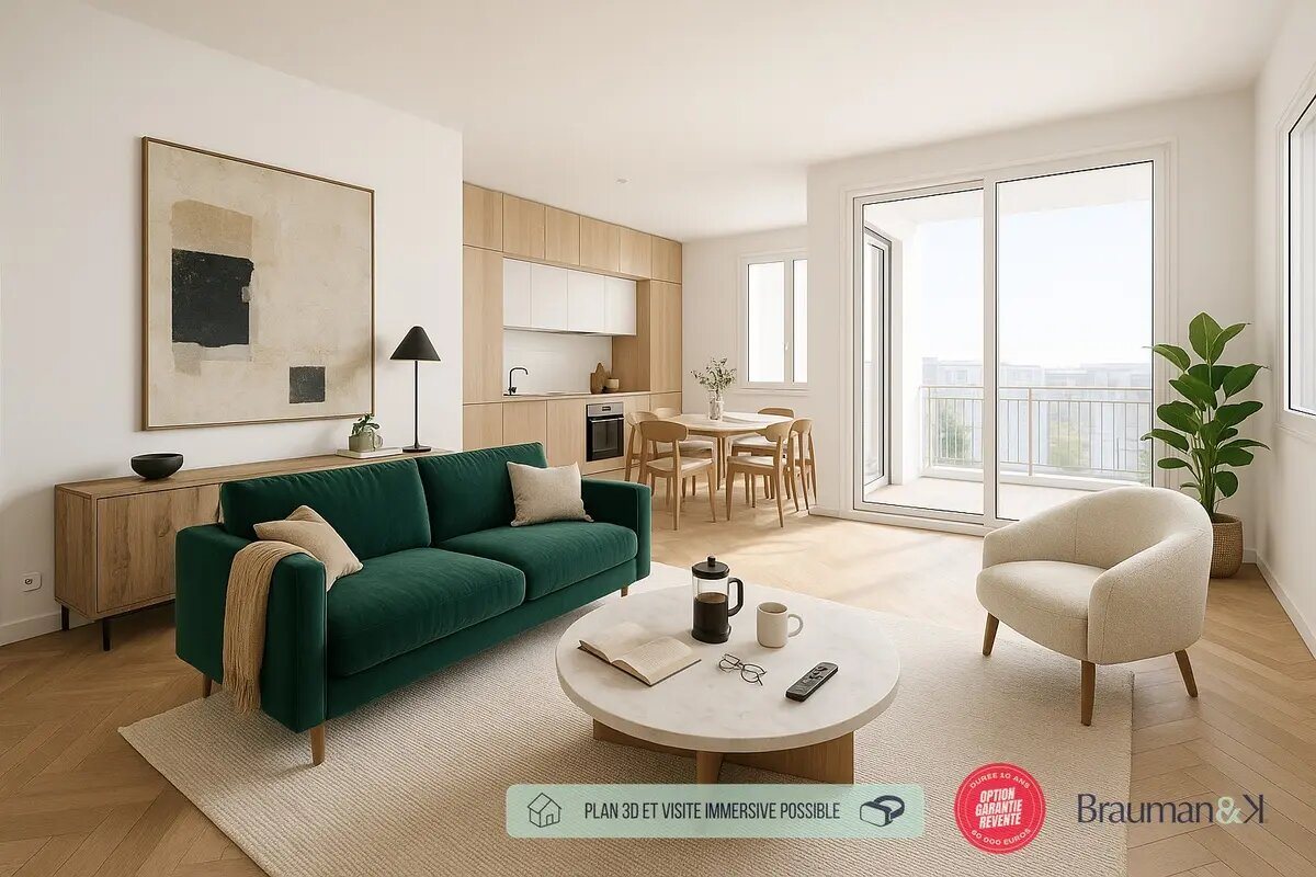 Appartement à vendre, 111m², Sergy