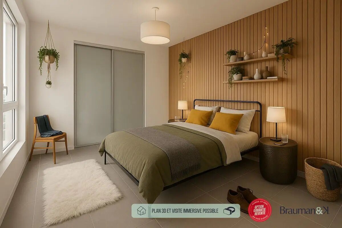 Appartement à vendre, 87m², Bègles