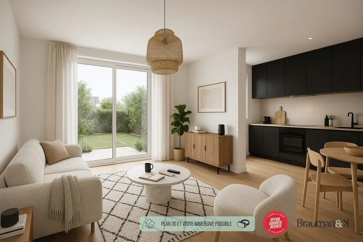 Appartement à vendre, 42m², Pleurtuit