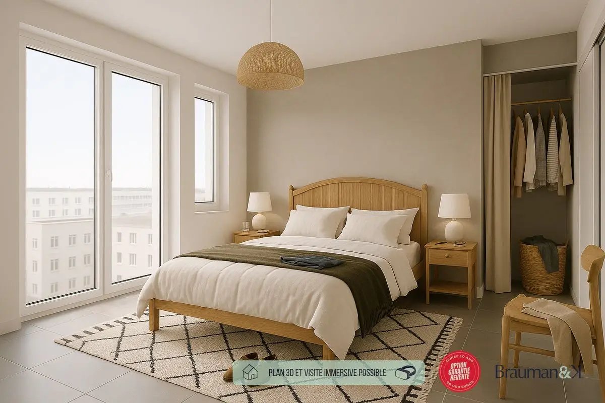 Appartement à vendre, 43m², Bougival