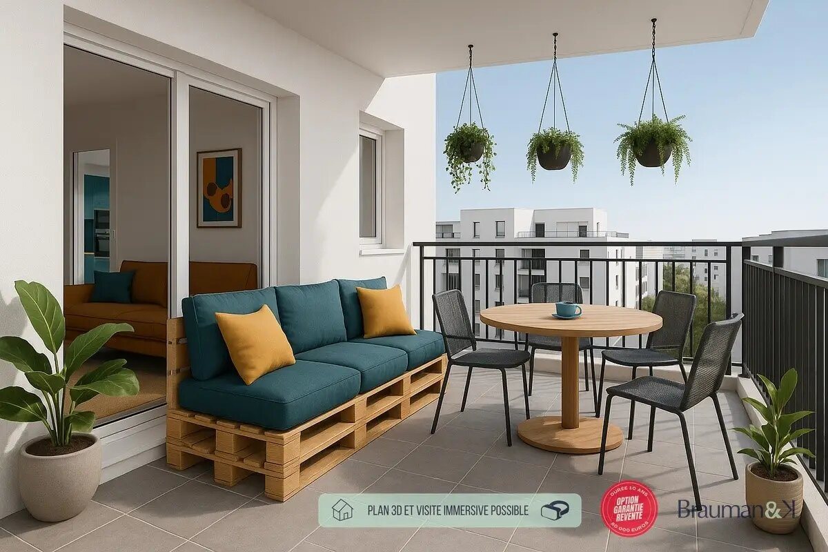 Appartement à vendre, 40m², Gif-sur-Yvette