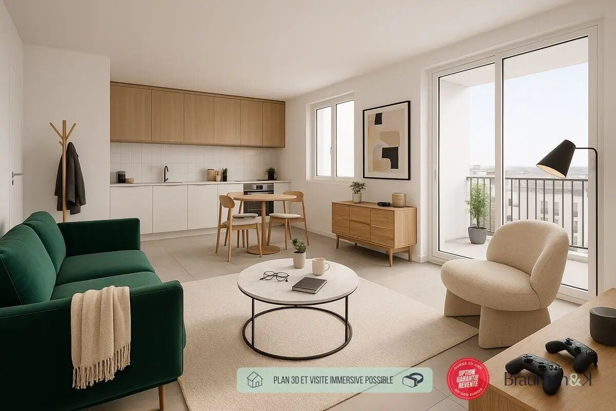 Appartement à vendre, 42m², Pleurtuit