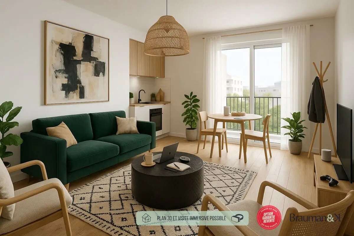 Appartement à vendre, 31m², Montmagny
