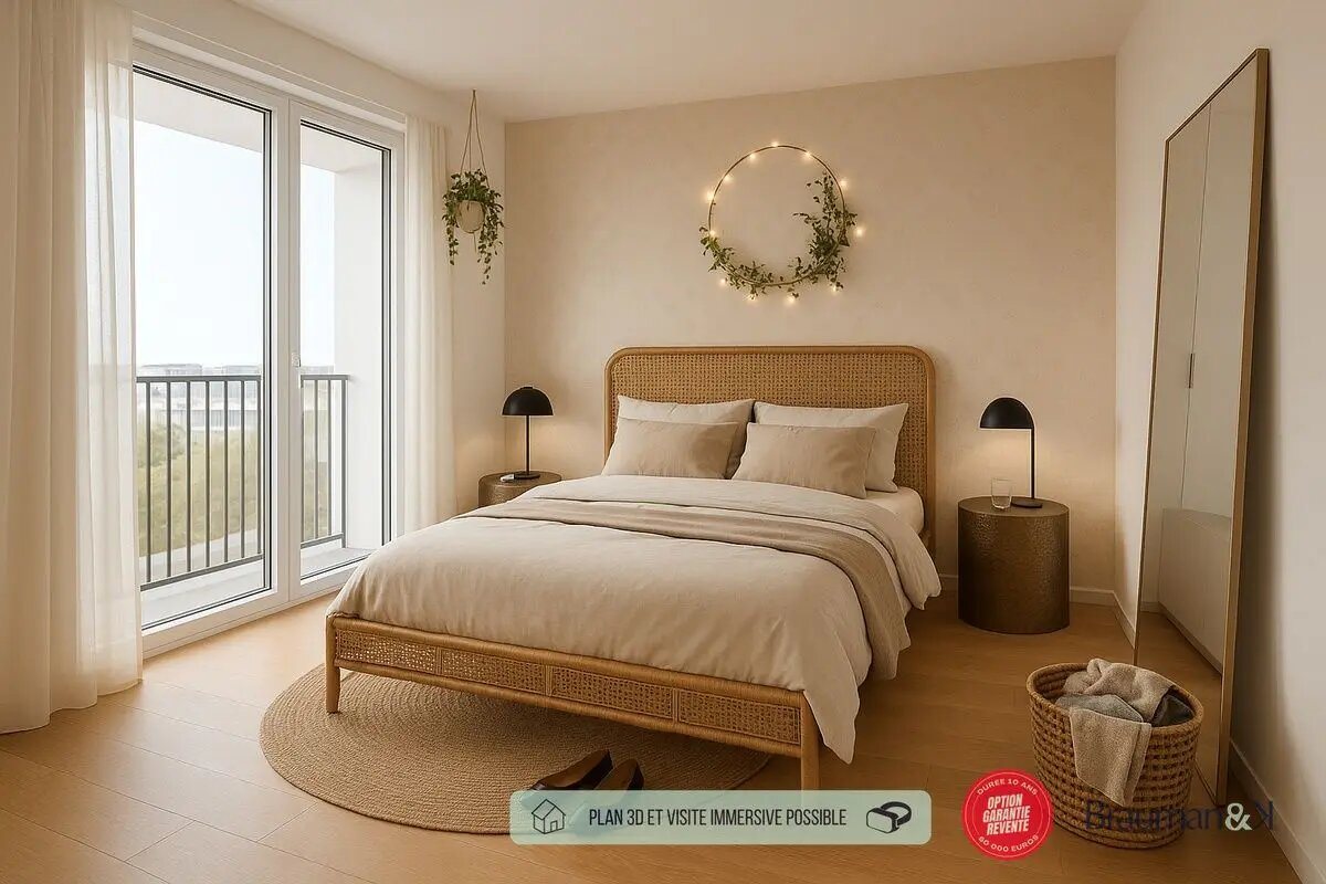 Appartement à vendre, 63m², Villeneuve-la-Garenne