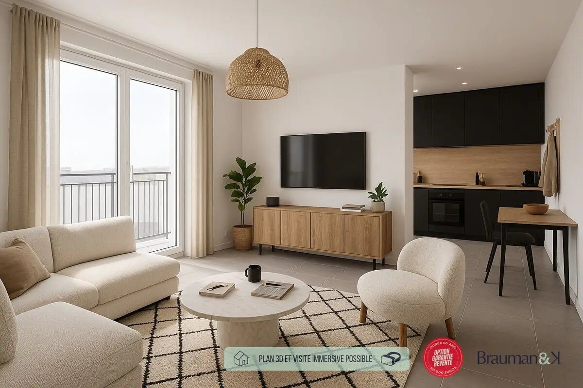 Appartement à vendre, 60m², Saint-Jean-de-la-Ruelle