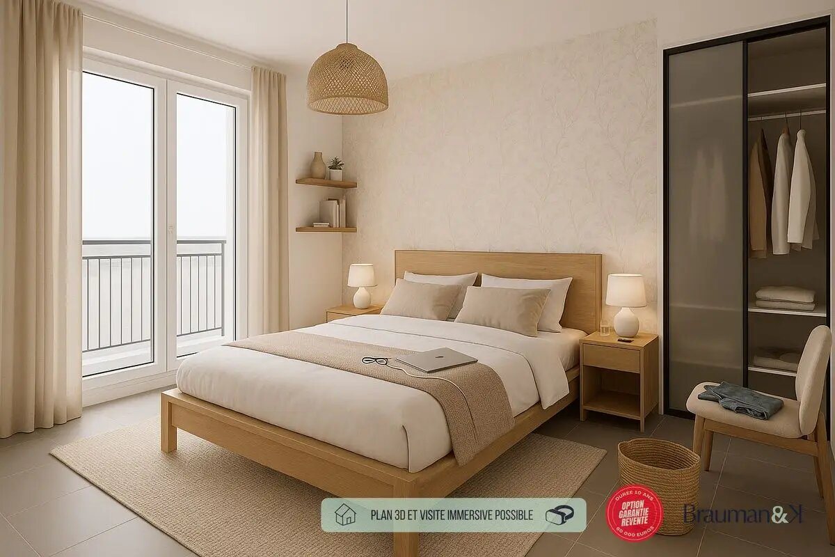 Appartement à vendre, 60m², Saint-Jean-de-la-Ruelle