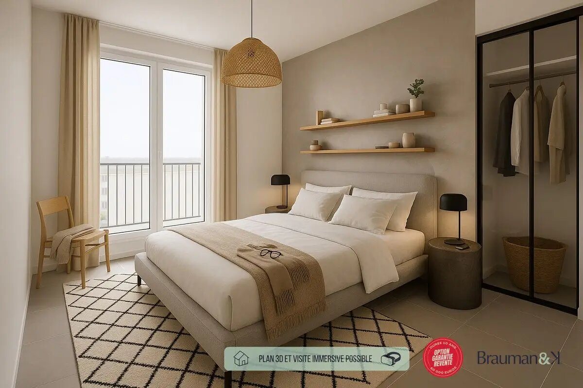 Appartement à vendre, 60m², Saint-Jean-de-la-Ruelle