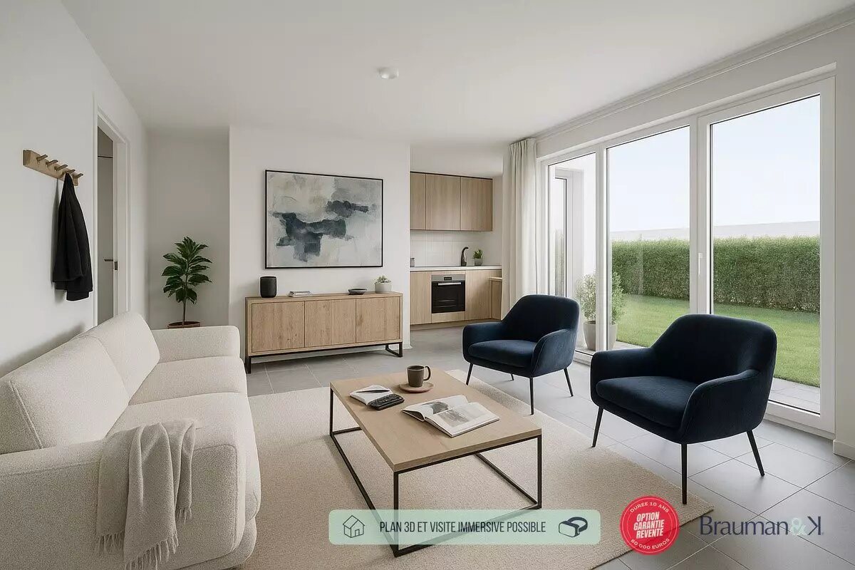 Appartement à vendre, 49m², Toulenne