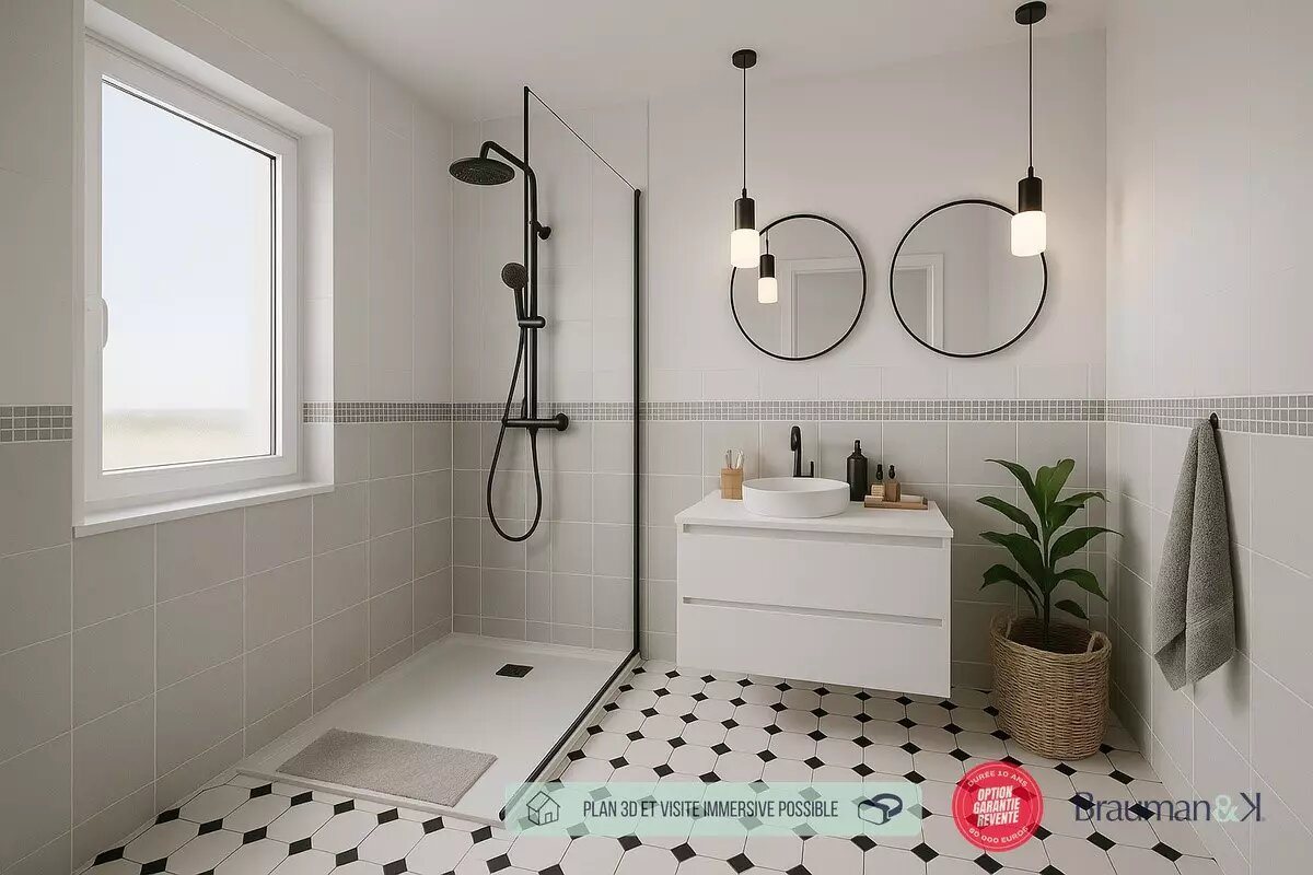 Appartement à vendre, 49m², Toulenne
