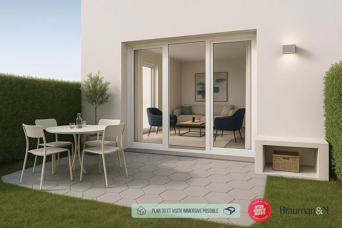 Appartement à vendre, 49m², Toulenne