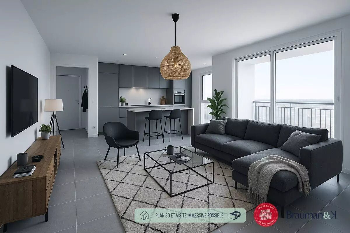 Appartement à vendre, 81m², Cesson-Sévigné