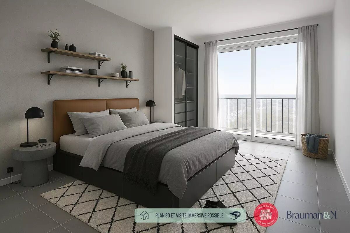 Appartement à vendre, 81m², Cesson-Sévigné