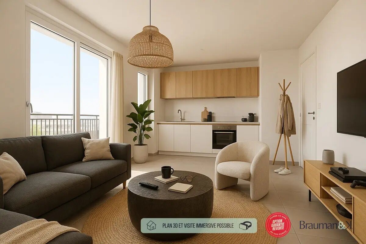 Appartement à vendre, 34m², Lattes