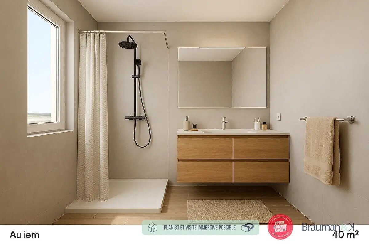 Appartement à vendre, 34m², Lattes