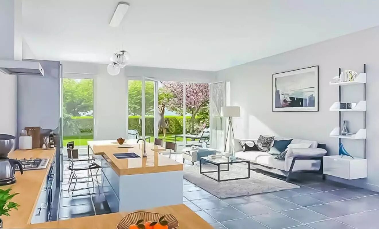 Appartement à vendre, 69m², Bures-sur-Yvette