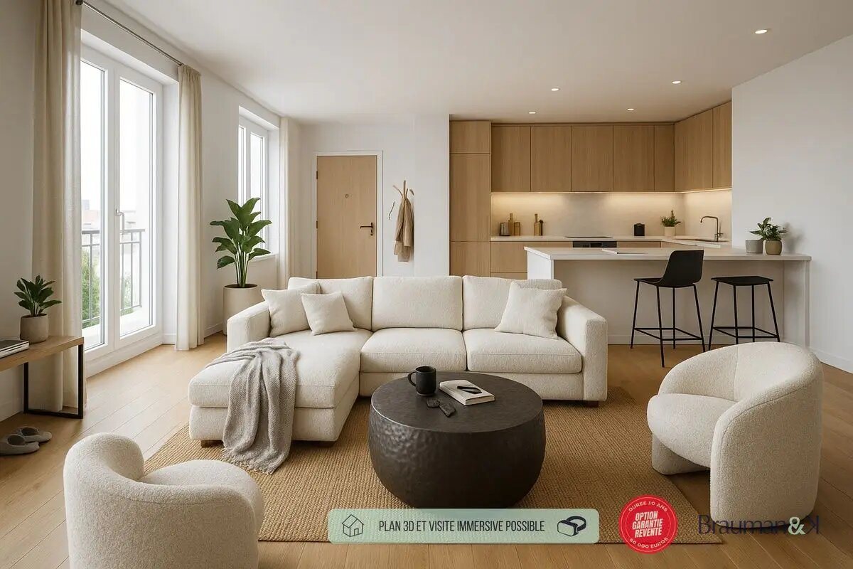 Appartement à vendre, 107m², Lyon 6ème