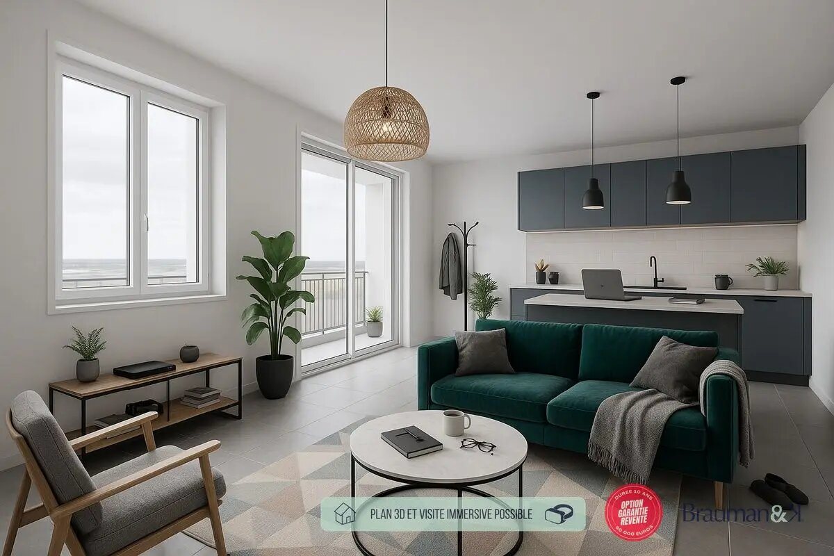Appartement à vendre, 82m², Saint-Prix