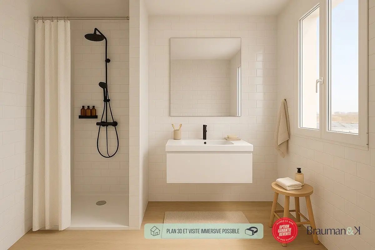 Appartement à vendre, 45m², La Queue-en-Brie