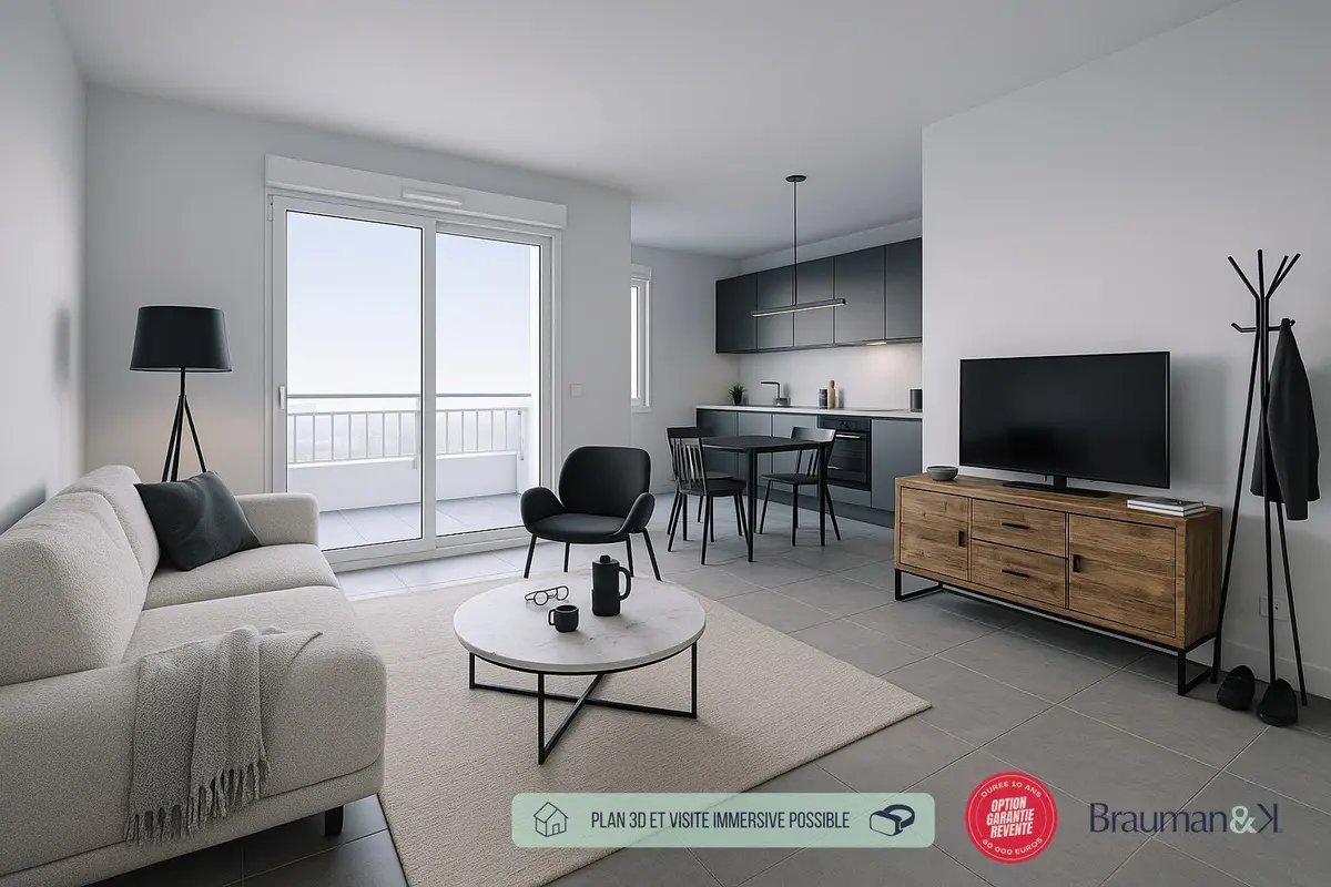Appartement à vendre, 68m², Divonne-les-Bains
