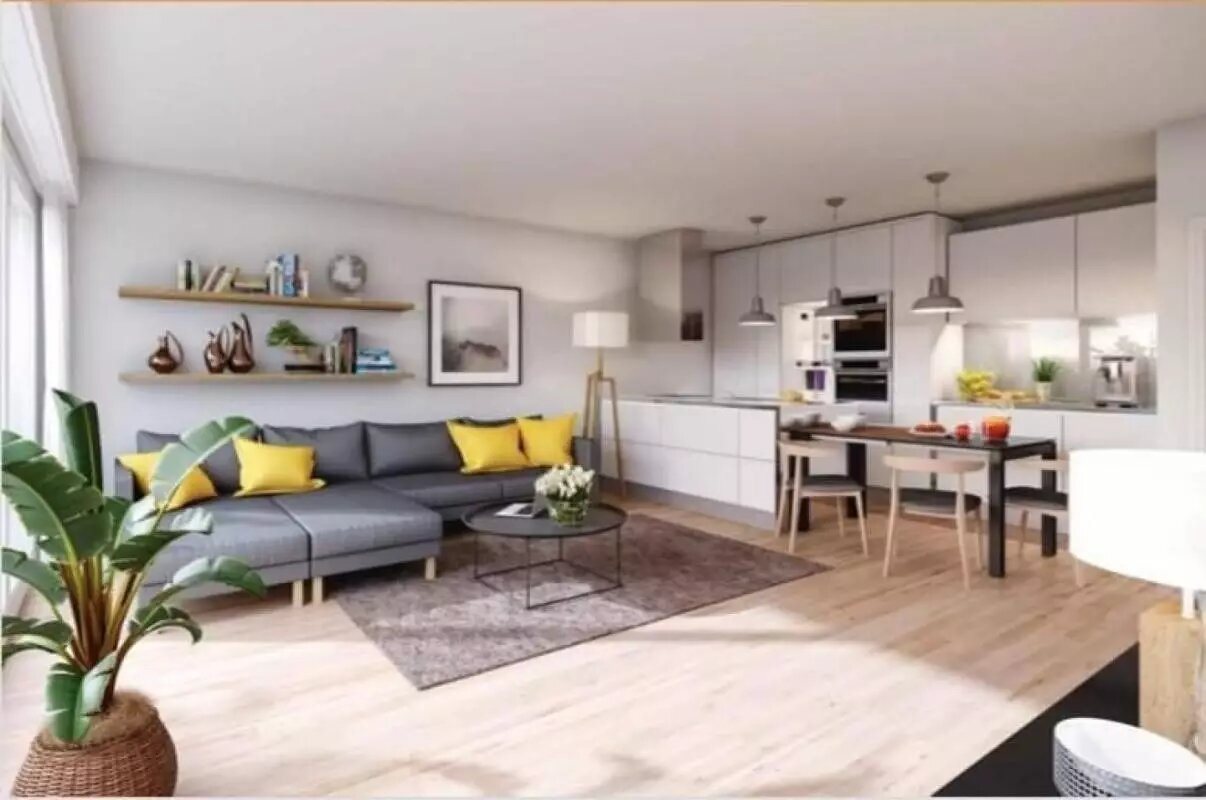 Appartement à vendre, 55m², Cachan