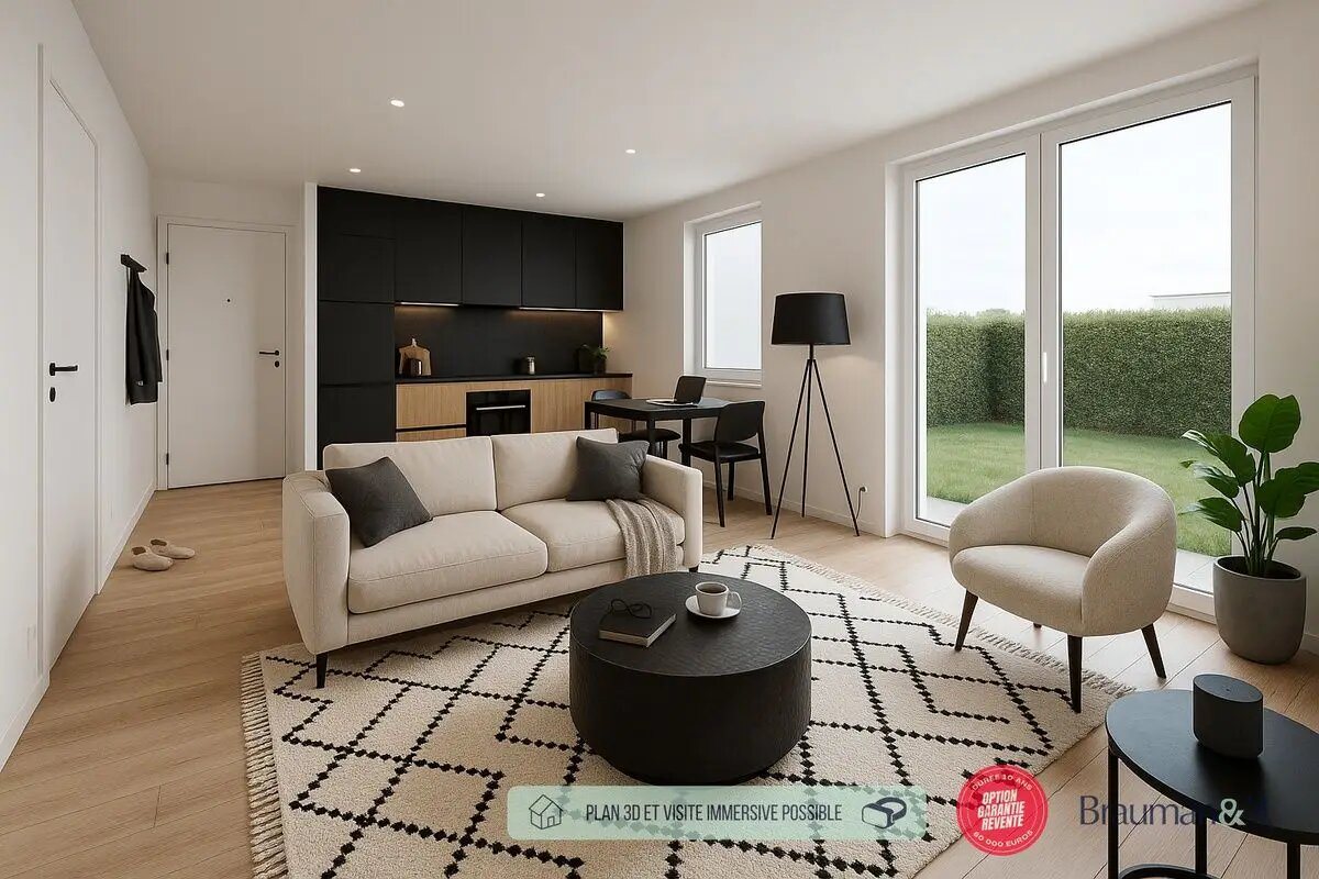 Appartement à vendre, 65m², Sainte-Geneviève-des-Bois