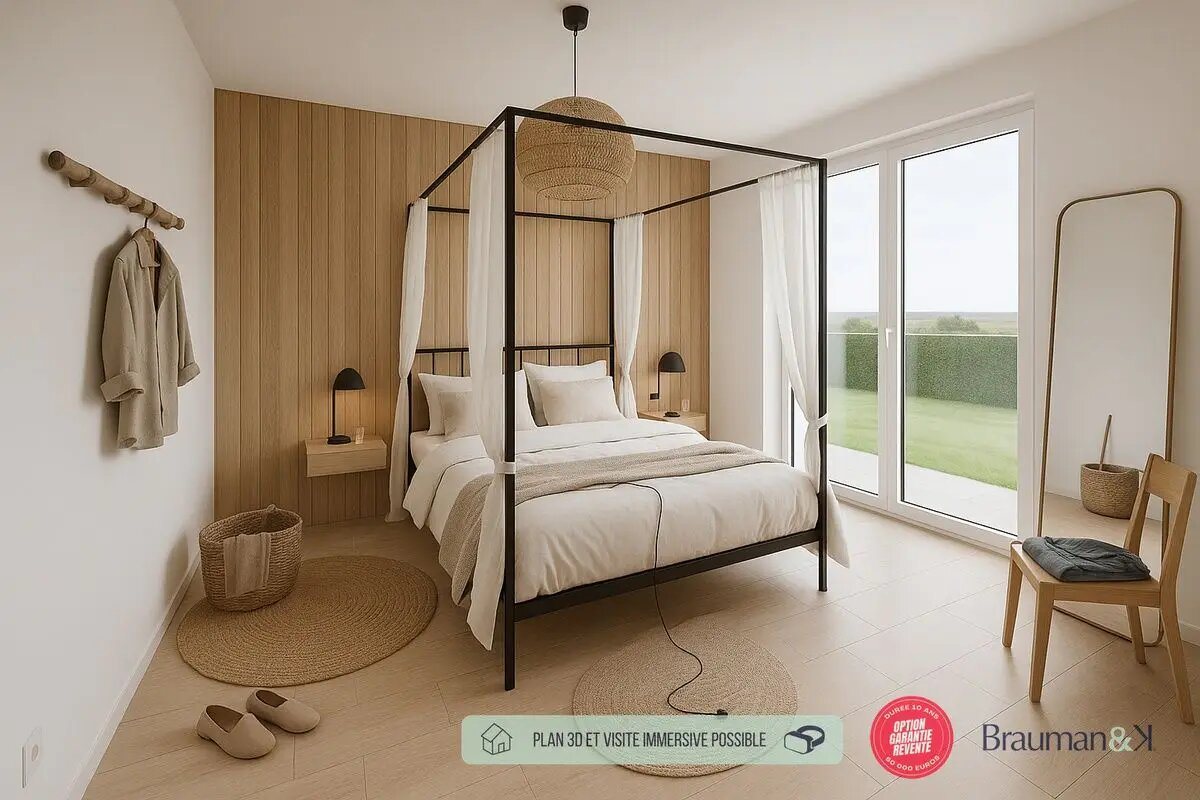 Appartement à vendre, 65m², Sainte-Geneviève-des-Bois