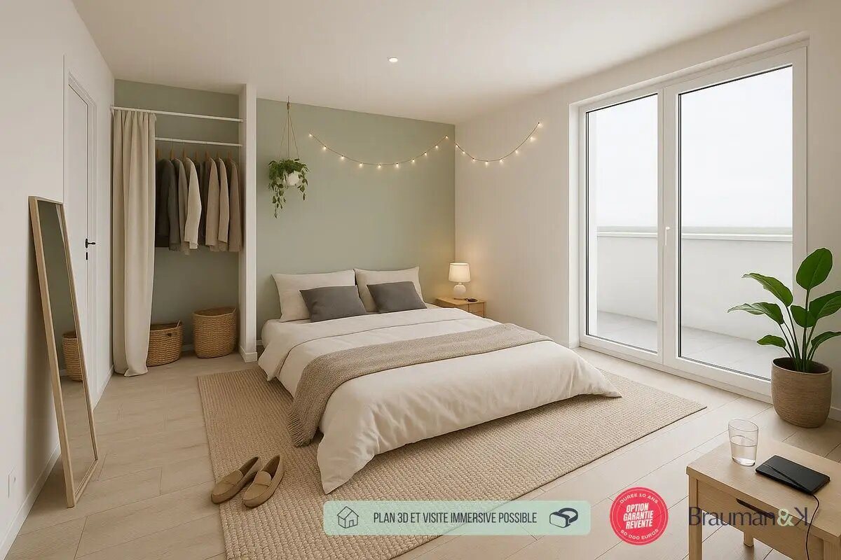Appartement à vendre, 65m², Sainte-Geneviève-des-Bois