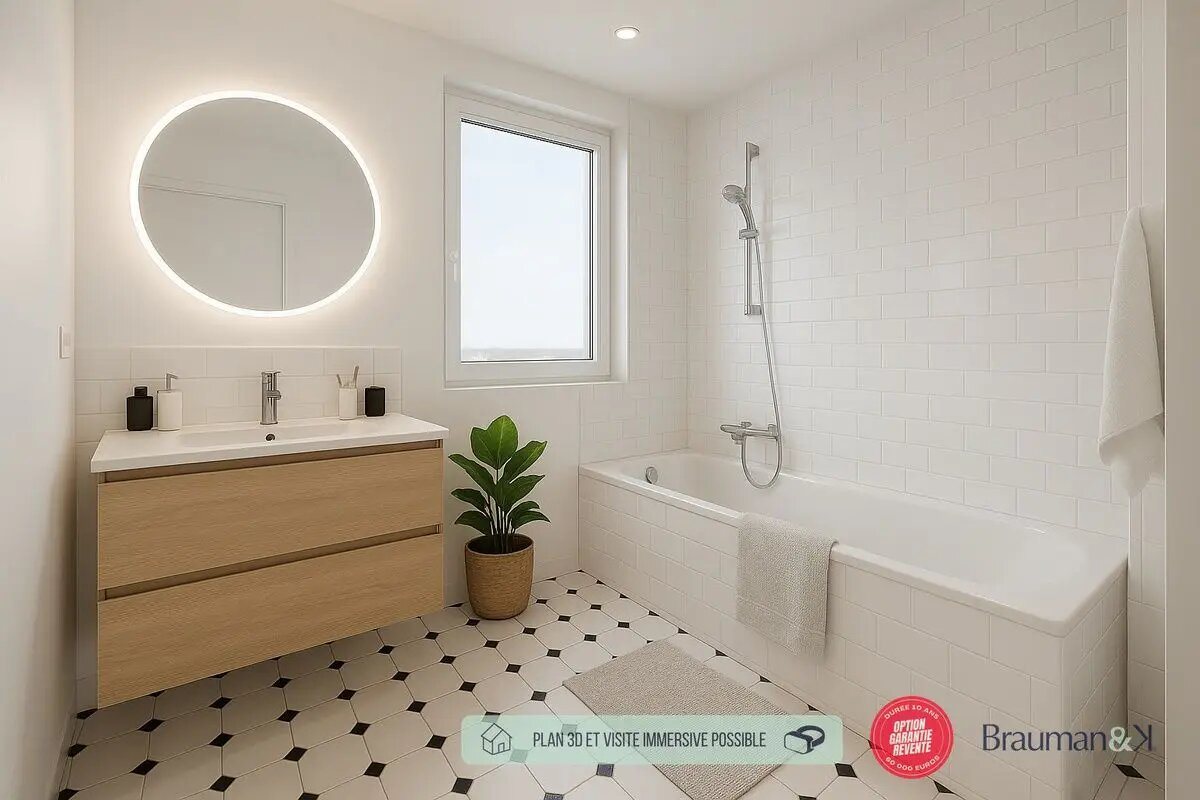 Appartement à vendre, 65m², Sainte-Geneviève-des-Bois