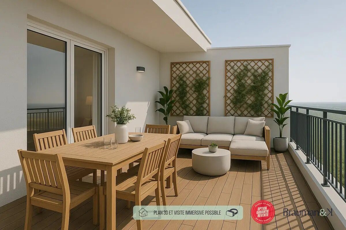 Appartement à vendre, 46m², La Celle-Saint-Cloud
