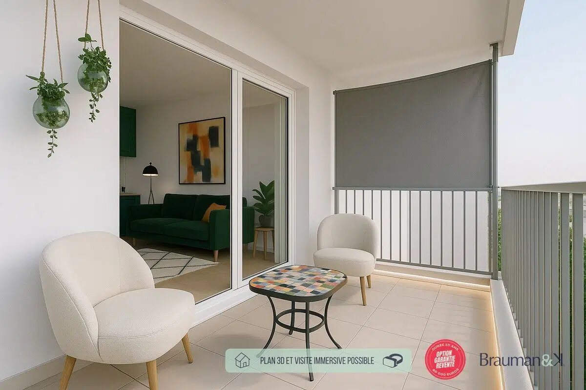Appartement à vendre, 65m², Meudon
