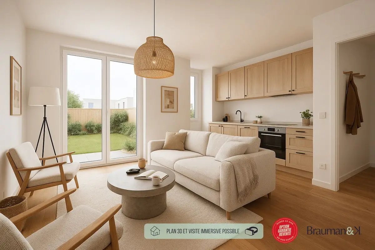 Appartement à vendre, 68m², Saint-Genis-Pouilly