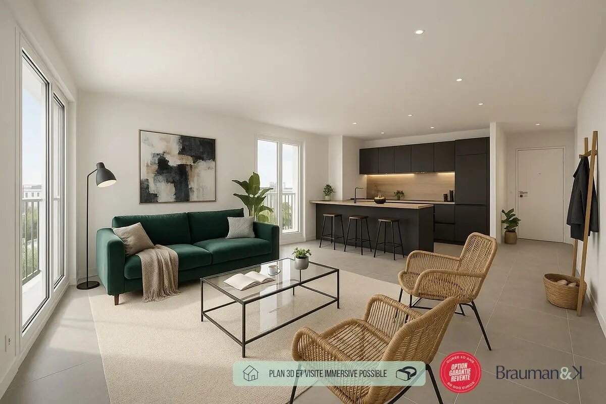 Appartement à vendre, 108m², Stains