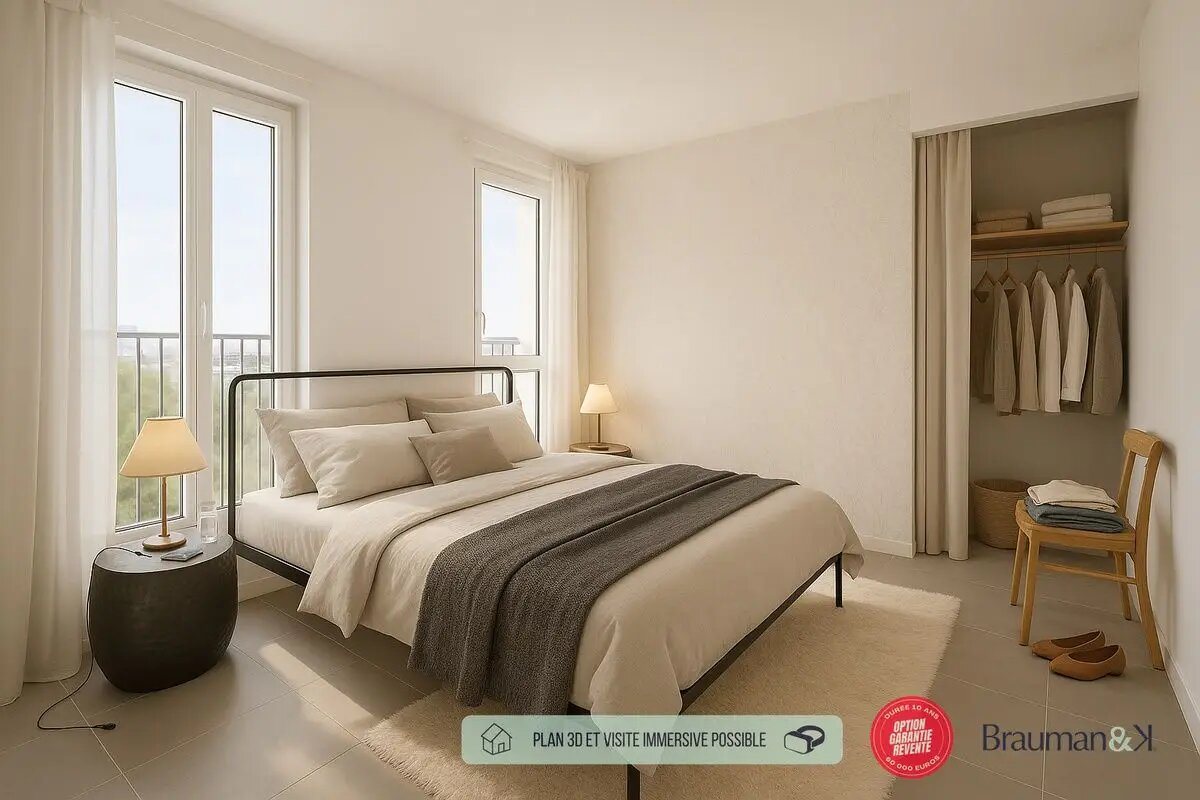 Appartement à vendre, 108m², Stains