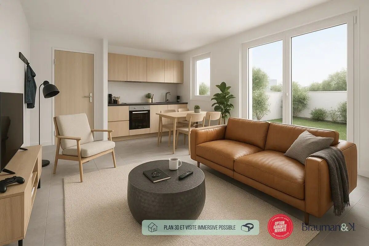 Appartement à vendre, 42m², L'Haÿ-les-Roses