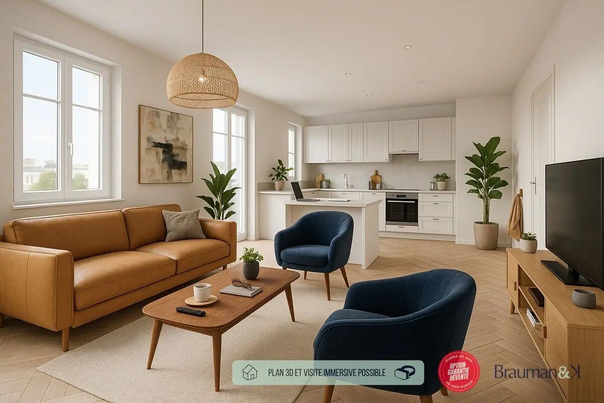 Appartement à vendre, 89m², Bougival