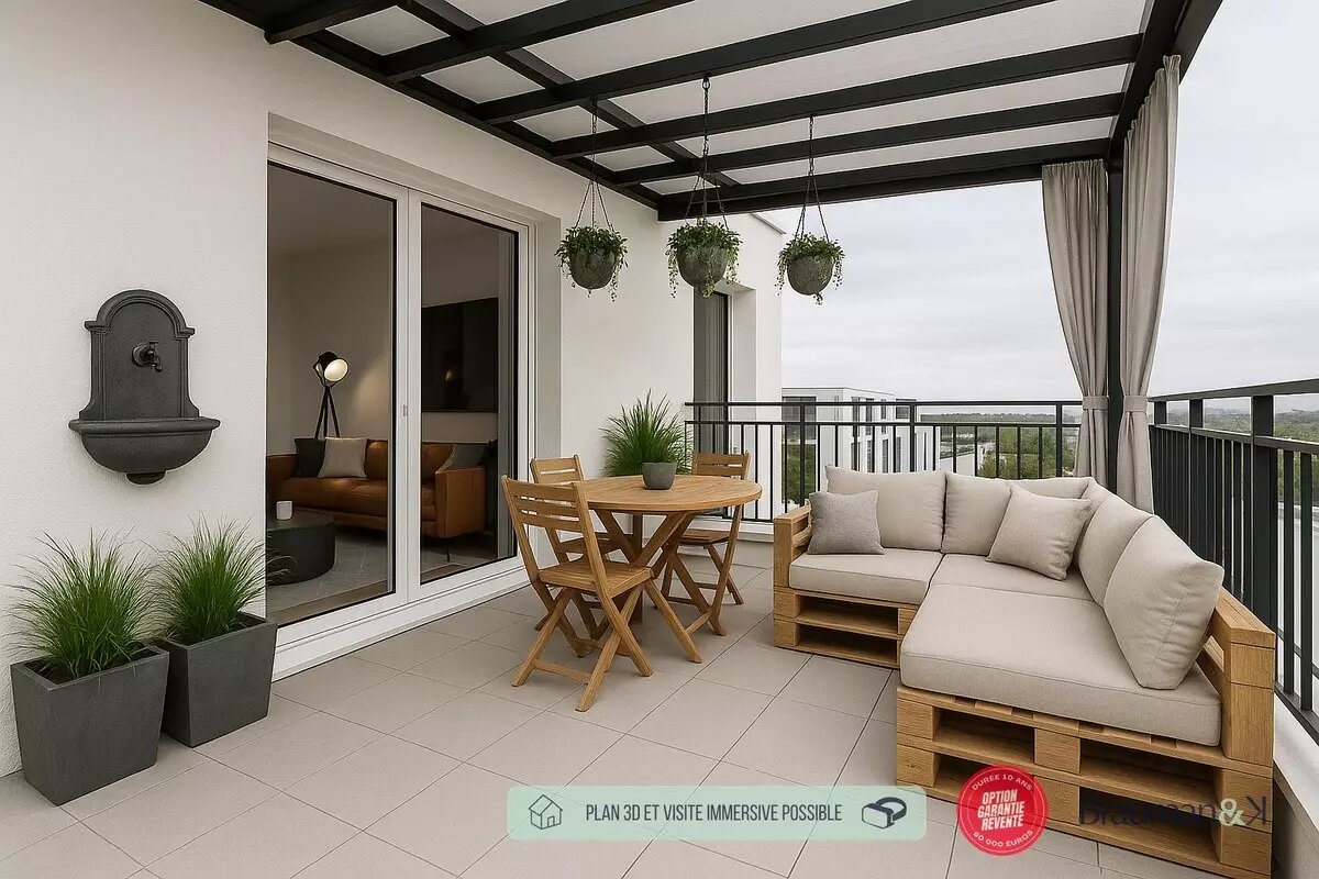 Appartement à vendre, 31m², Romainville