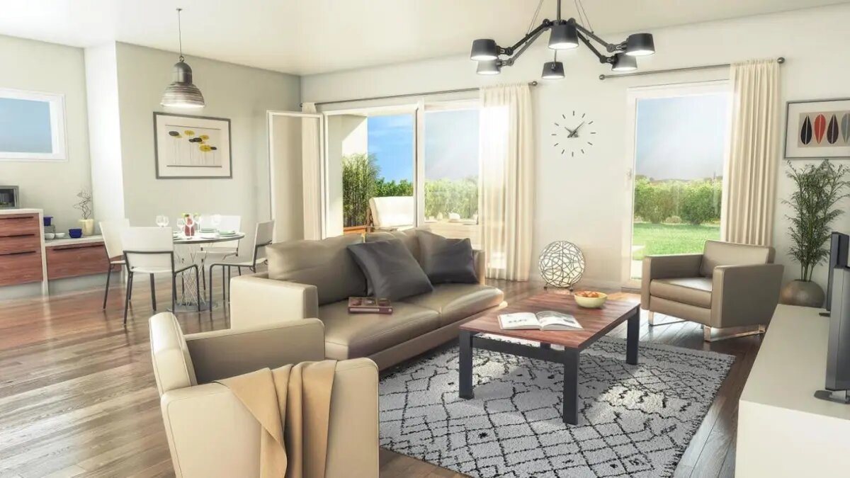 Appartement à vendre, 73m², Eguilles