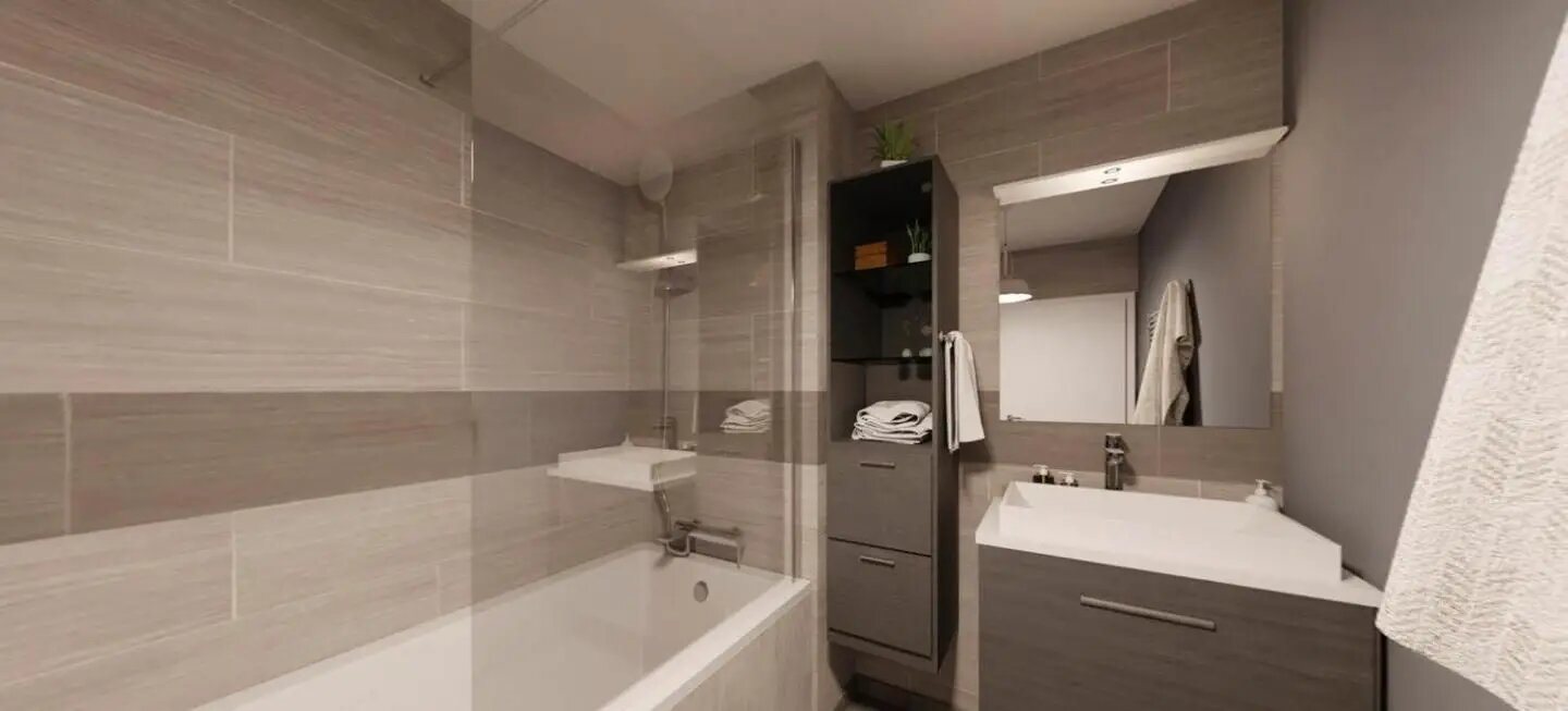 Appartement à vendre, 68m², Massy