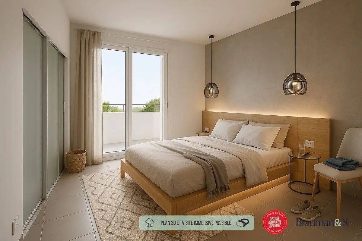 Appartement à vendre, 69m², Mettray