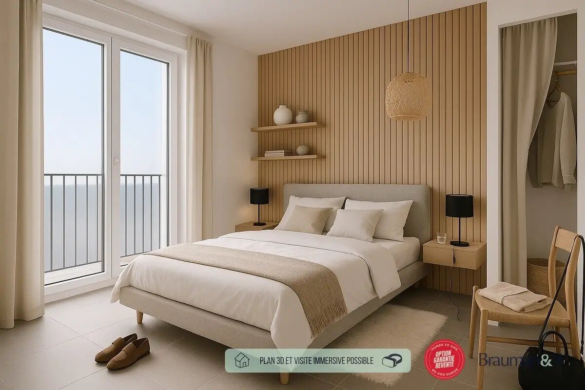 Appartement à vendre, 58m², Saran