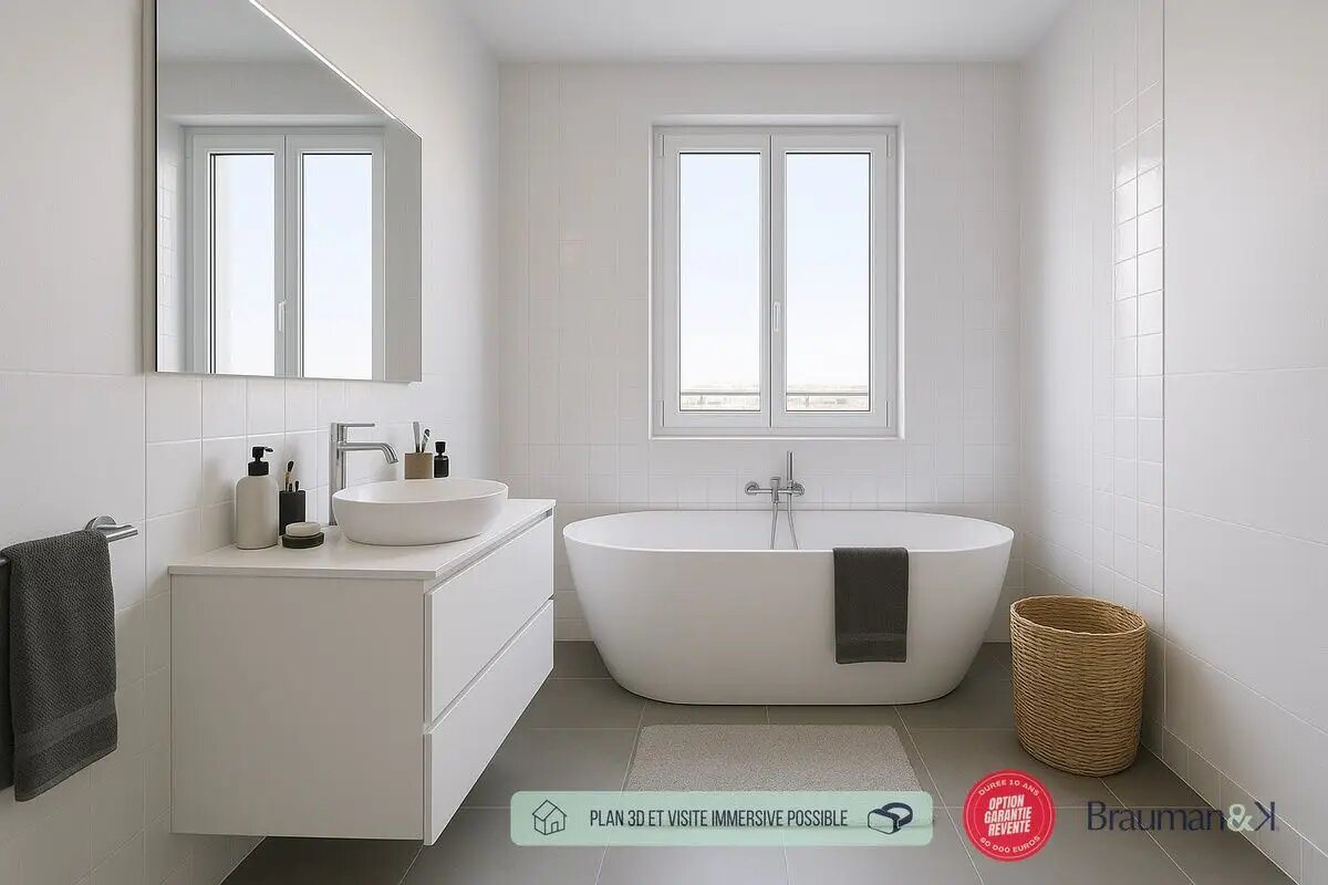 Appartement à vendre, 45m², Chanteloup-en-Brie